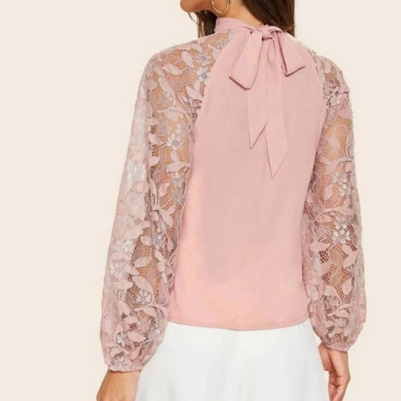 Dainty pink blouse - Picture 5 of 5